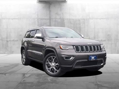 Used 2021 Jeep Grand Cherokee Limited w/ Luxury Group II AWD/4WD image 2