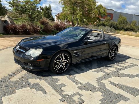 Used 2004 Mercedes-Benz SL 55 AMG image 1
