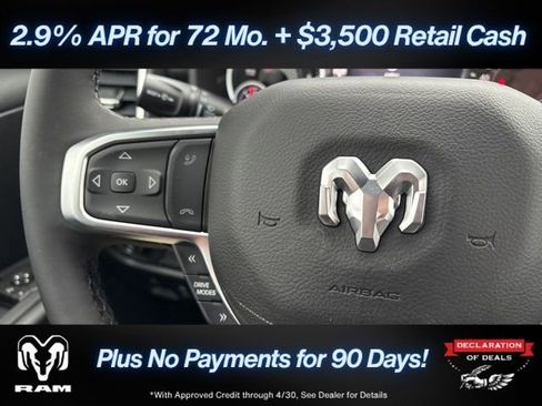 New 2026 RAM 1500 4x4 Crew Cab image 14