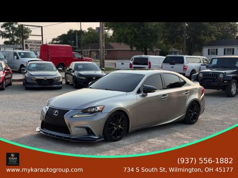 Used 2014 Lexus IS 250 AWD w/ Premium Package image 1