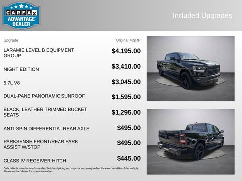 Used 2023 RAM 1500 Laramie AWD/4WD image 5