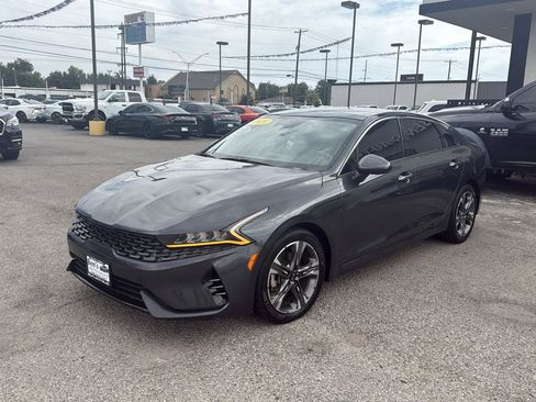 Used 2021 Kia K5 EX FWD image 2