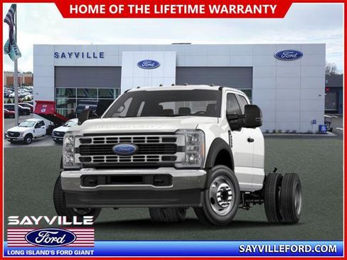 New 2025 Ford F550 4x4 Supercab Super Duty image 1