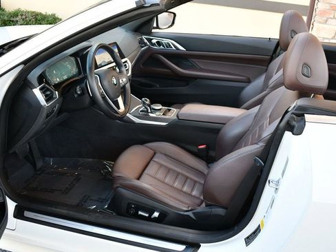 Used 2021 BMW 430i 430i 2-Door Convertible W/Conv image 56
