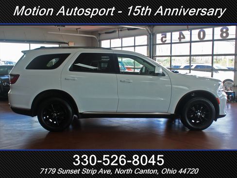 Used 2021 Dodge Durango SXT AWD/4WD image 12