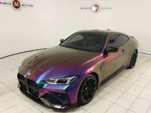 Used 2021 BMW M4 Competition w/ Executive Package RWD image 35