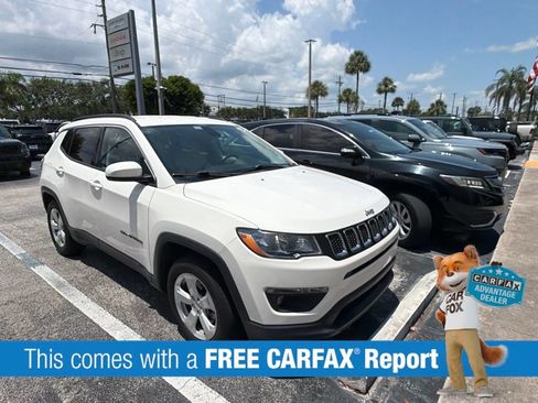 Used 2020 Jeep Compass Latitude w/ Popular Equipment Group FWD image 3