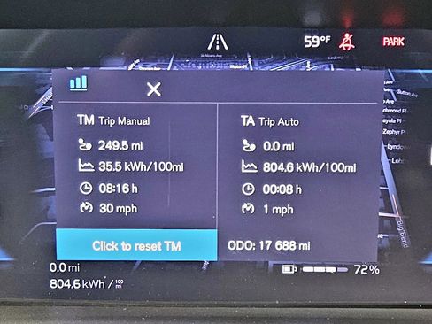 Used 2021 Volvo XC40 P8 Recharge w/ Advanced Package AWD/4WD image 8
