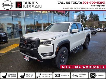 New 2025 Nissan Frontier PRO-4X w/ Pro Premium Package