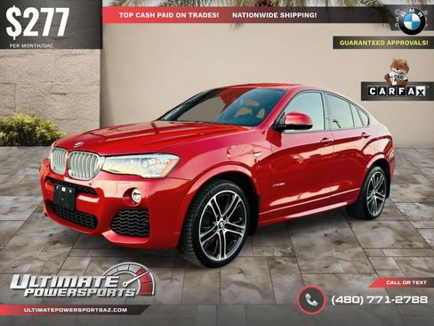 Used 2017 BMW X4 xDrive28i AWD/4WD image 73