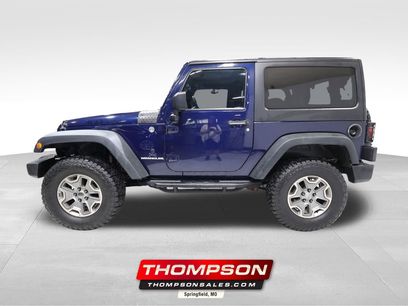Used 2013 Jeep Wrangler Sport
