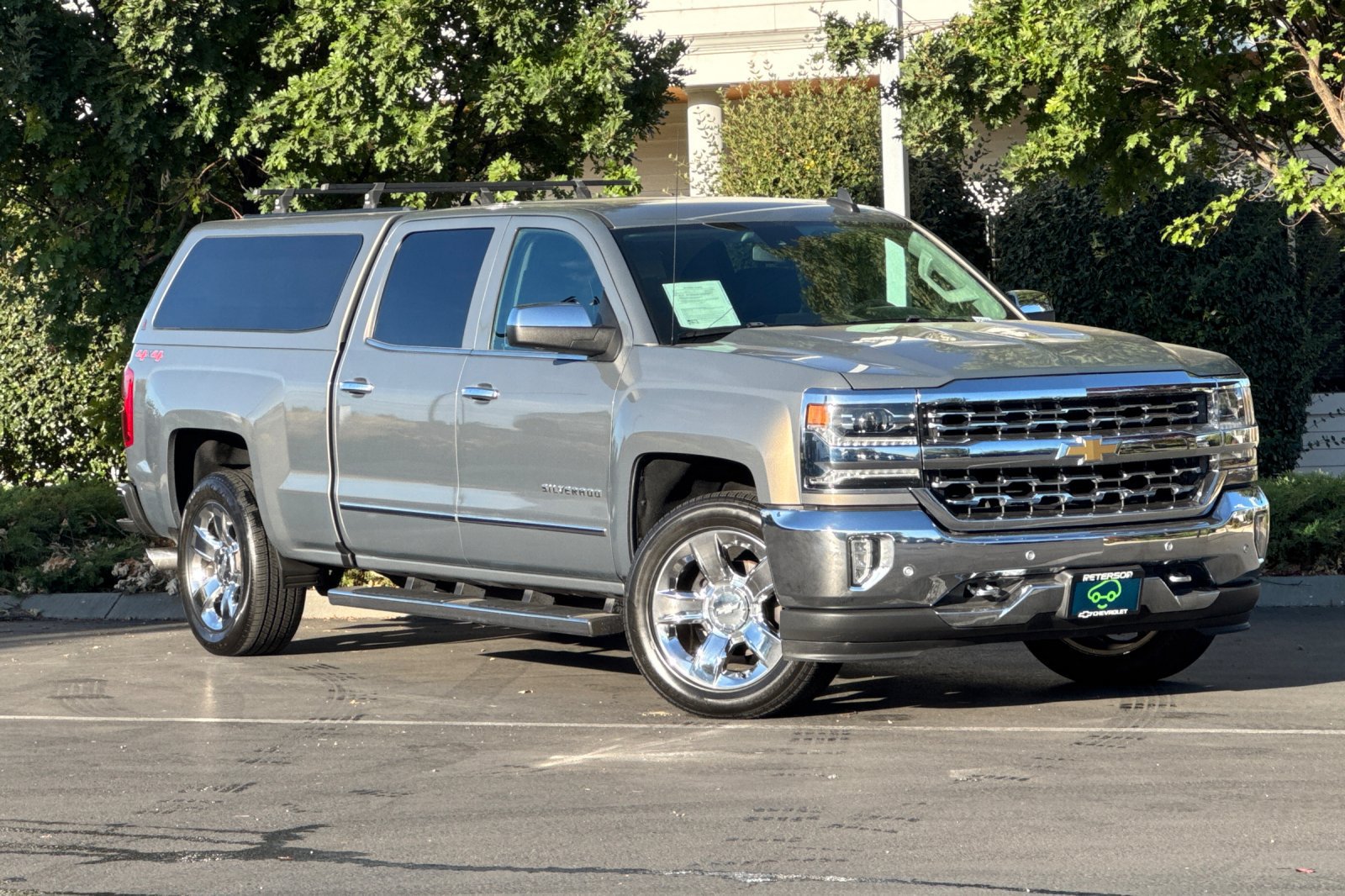 Certified 2017 Chevrolet Silverado 1500 LTZ w/ Sport Package AWD/4WD image 2