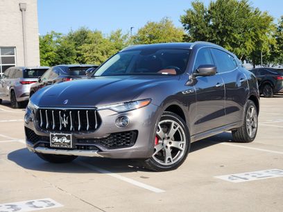 Used 2017 Maserati Levante w/ Luxury Package