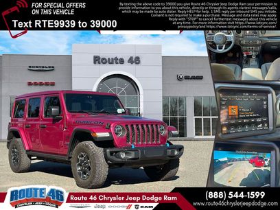 Used 2021 Jeep Wrangler Unlimited Rubicon 4xe w/ Steel Bumper Group