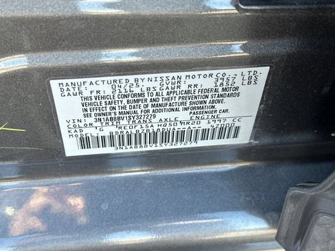 Used 2025 Nissan Sentra S FWD image 22