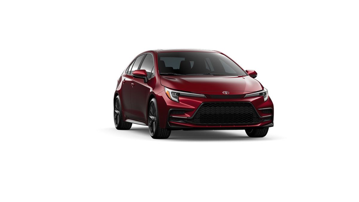 New 2026 Toyota Corolla XSE FWD image 38