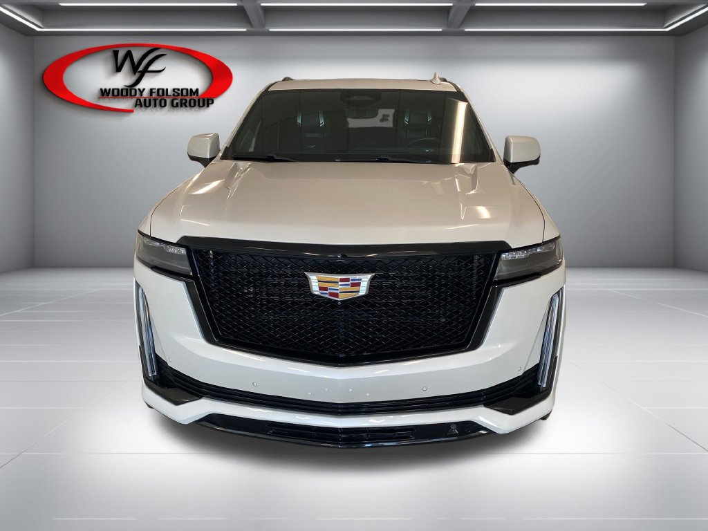 Used 2021 Cadillac Escalade Sport Platinum w/ Heavy-Duty Trailer Package AWD/4WD image 2