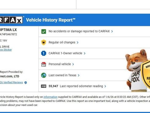 Used 2015 Kia Optima LX image 10