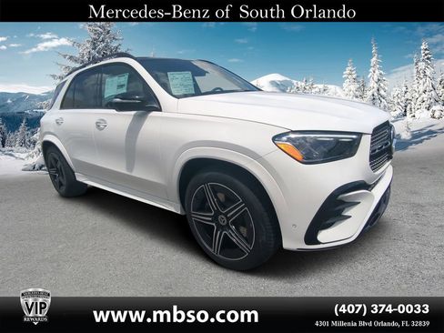 Certified 2026 Mercedes-Benz GLE 350 4MATIC image 1