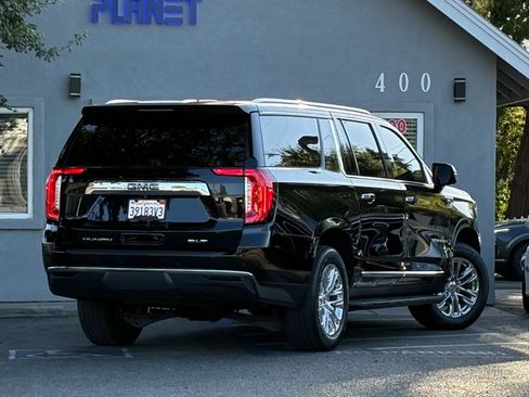 Used 2021 GMC Yukon XL SLT w/ SLT Luxury Plus Package AWD/4WD image 5