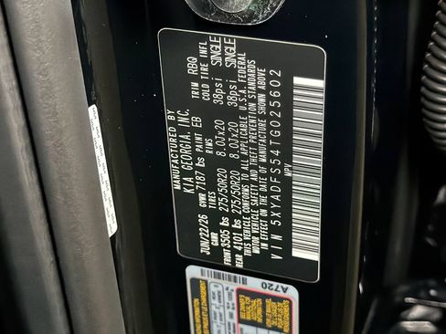 New 2026 Kia EV9 Land w/ Nightfall Edition Package AWD/4WD image 30