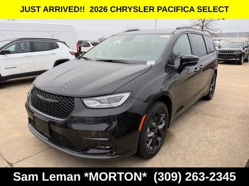 New 2026 Chrysler Pacifica Select w/ S Appearance Package image 3