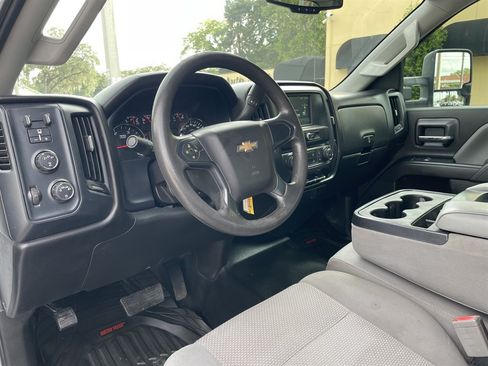 Used 2017 Chevrolet Silverado 3500 W/T w/ WT Fleet Convenience Package AWD/4WD image 13