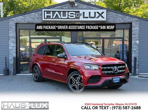 Used 2022 Mercedes-Benz GLS 450 4MATIC image 1