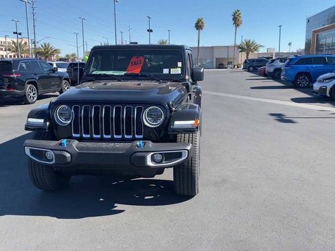 Used 2023 Jeep Wrangler Sahara w/ Cold Weather Group image 3