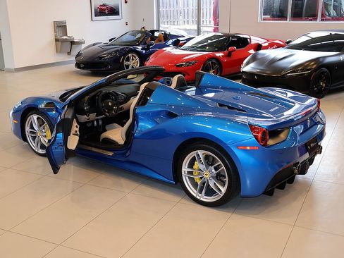 Certified 2017 Ferrari 488 Spider RWD image 68