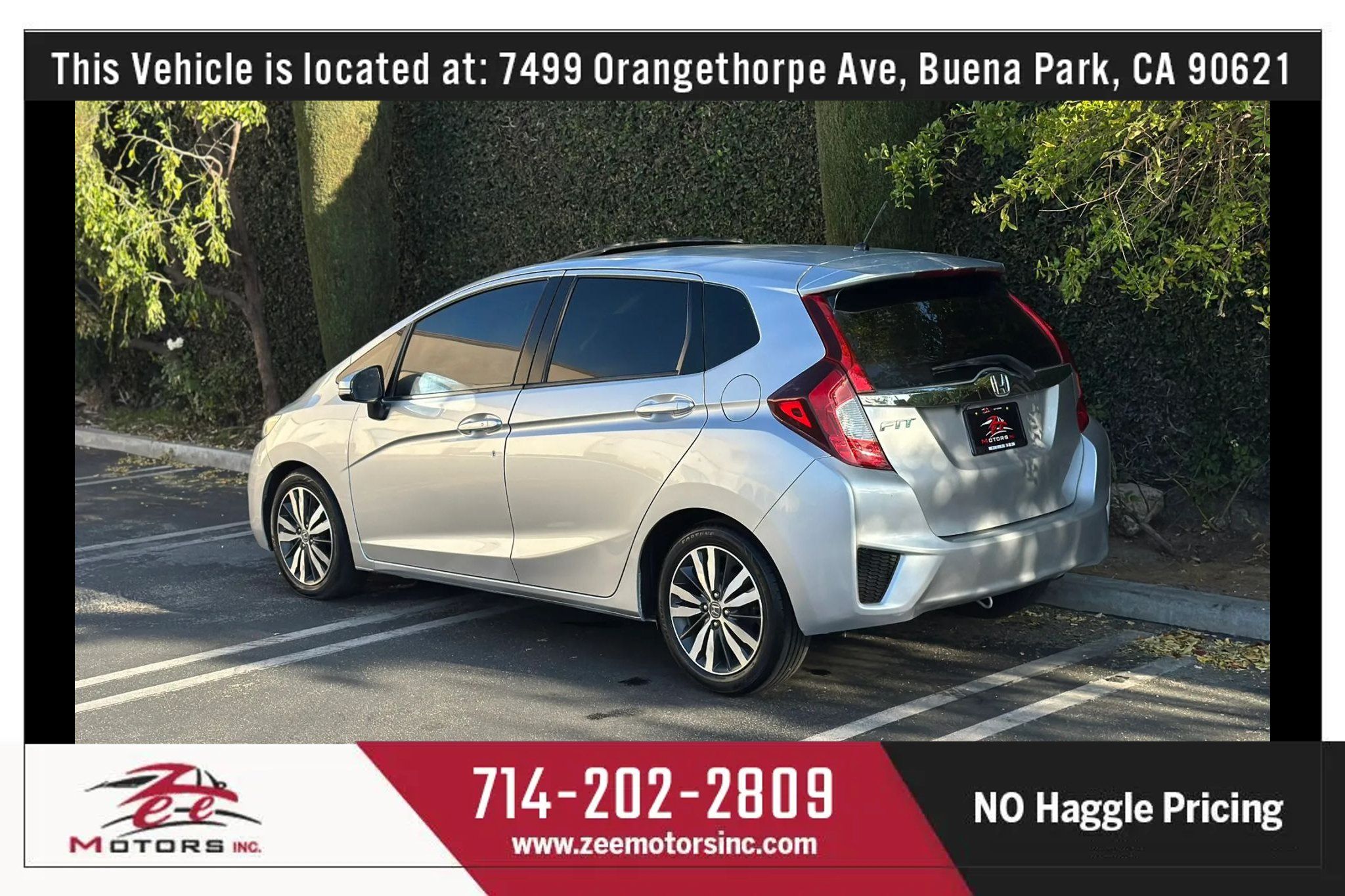Used 2016 Honda Fit EX image 9