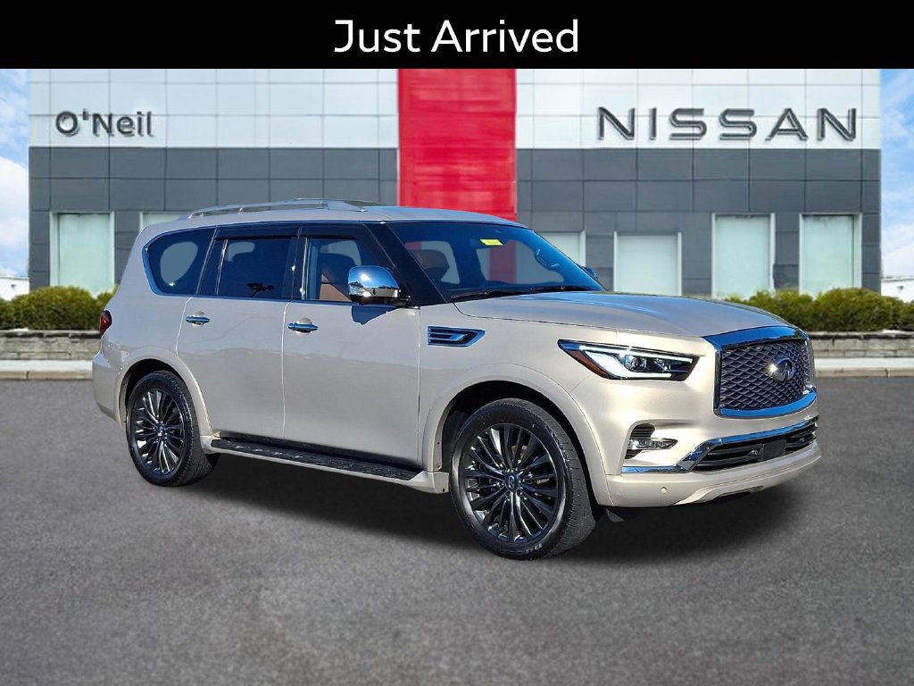 Used 2023 INFINITI QX80 Sensory w/ Cargo Package AWD/4WD image 1