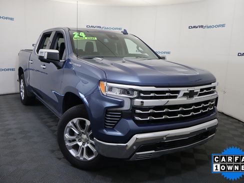 Used 2024 Chevrolet Silverado 1500 LTZ AWD/4WD image 2