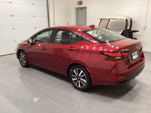 Used 2024 Nissan Versa SV w/ Trunk Package FWD image 5