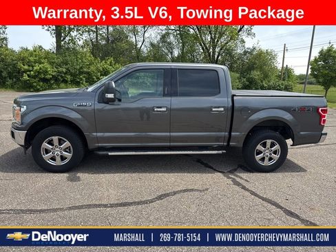 Used 2019 Ford F150 XLT w/ Equipment Group 302A Luxury AWD/4WD image 2