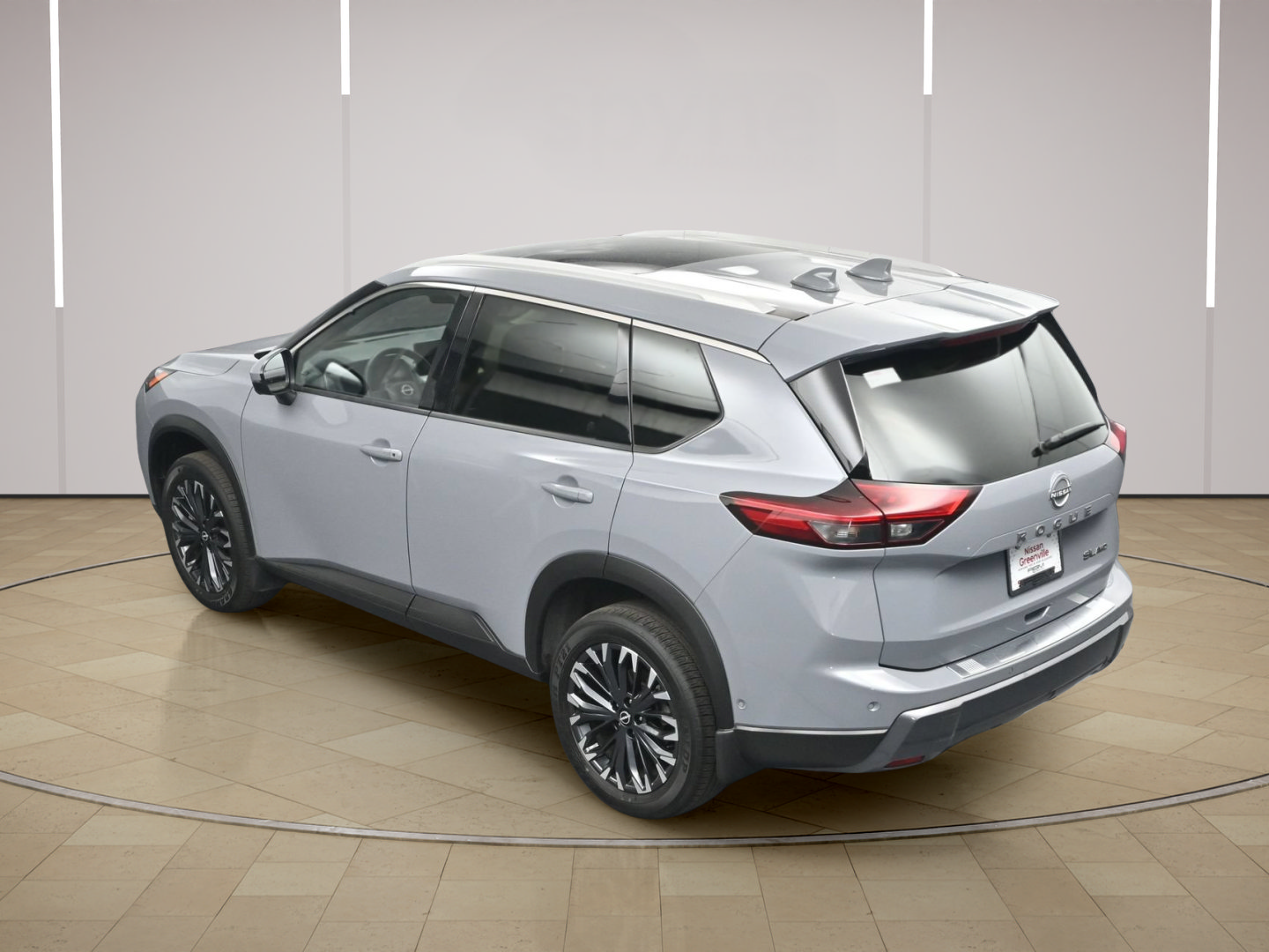 Certified 2025 Nissan Rogue SL w/ Tech Package AWD/4WD image 37