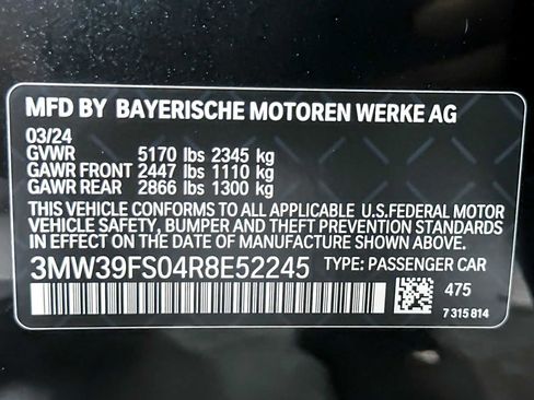 Used 2024 BMW 330e xDrive w/ Premium Package image 29