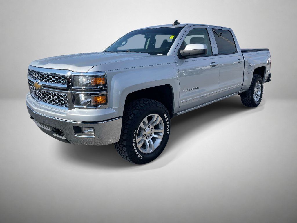 Used 2015 Chevrolet Silverado 1500 LT w/ All Star Edition AWD/4WD image 7