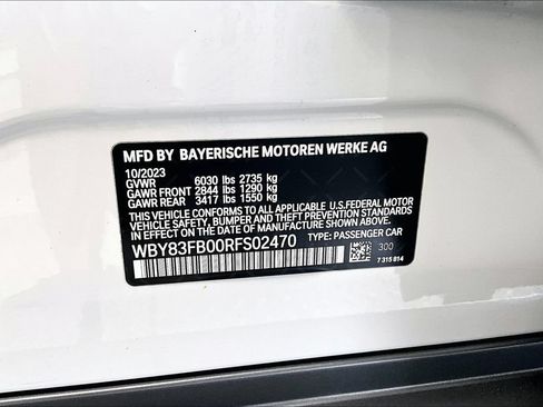 Used 2024 BMW i4 xDrive40i AWD/4WD image 34