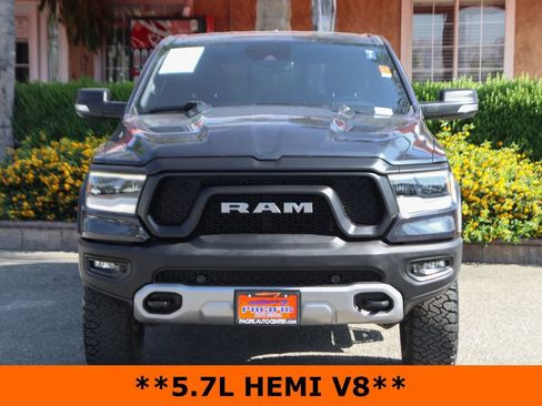 Used 2020 RAM 1500 Rebel w/ Rebel Level 2 Equipment Group AWD/4WD image 3