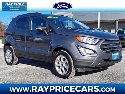 Certified 2022 Ford EcoSport SE w/ SE Convenience Package