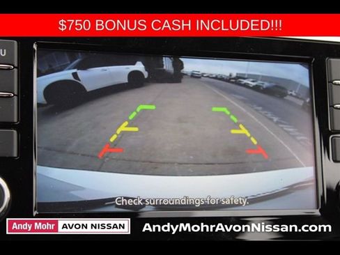 New 2025 Nissan Versa SV w/ Trunk Package FWD image 21