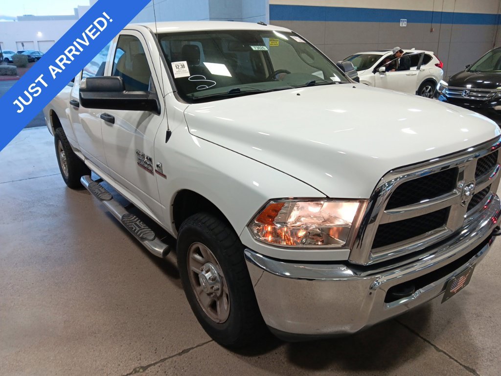 Used 2017 RAM 3500 Tradesman w/ Chrome Appearance Group RWD image 2
