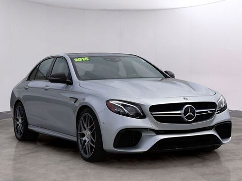 Used 2019 Mercedes-Benz E 63 AMG S image 3