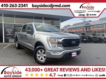 Used 2021 Ford F150 XLT