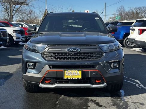 Certified 2022 Ford Explorer Timberline image 2