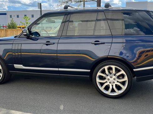 Used 2016 Land Rover Range Rover HSE AWD/4WD image 10