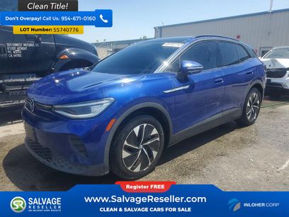 Used 2021 Volkswagen ID.4 Pro S w/ ID.4 Protection Package
