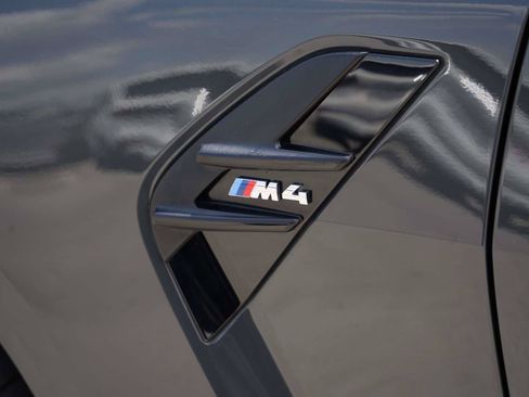 Used 2025 BMW M4 Coupe w/ Carbon Package RWD image 6