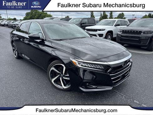 Used 2022 Honda Accord Sport Special Edition image 1